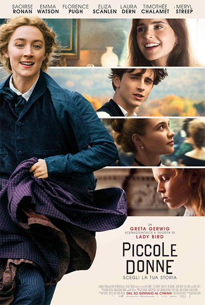 piccole donne locandina film