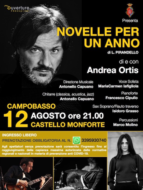 Novelle per un anno di Pirandello a Castello Monforte