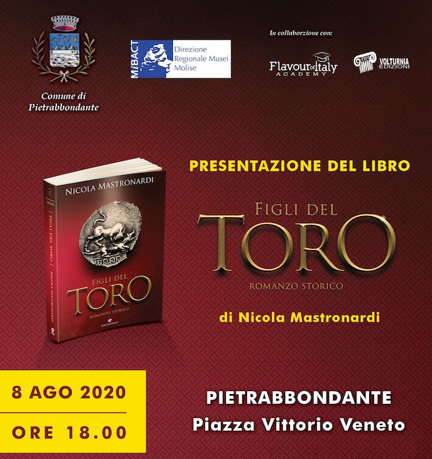 presentazione figli del toro 8 agosto 2020