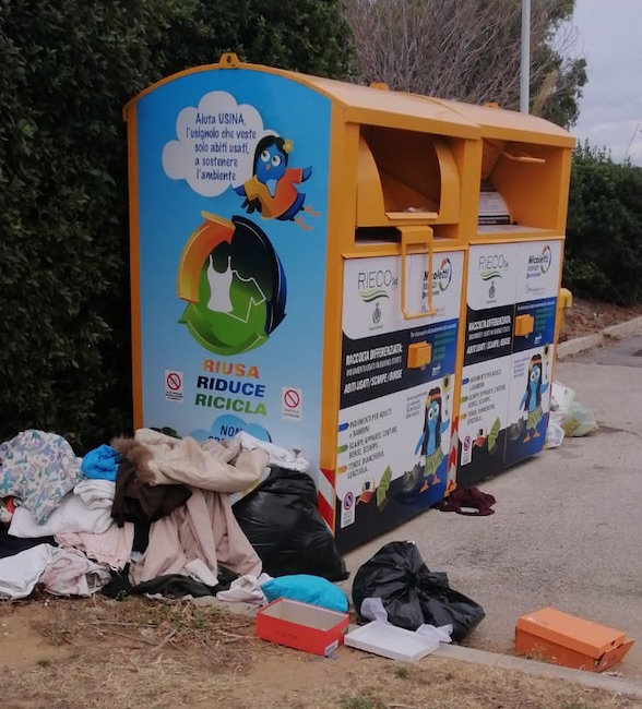 rifiuti abbandonati termoli