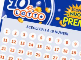 schedina 10elotto