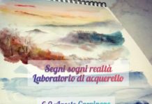 Segni, sogni, realtà: laboratorio di acquerello a Carpinone