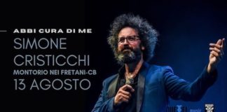 simone cristicchi 13 agosto 2020