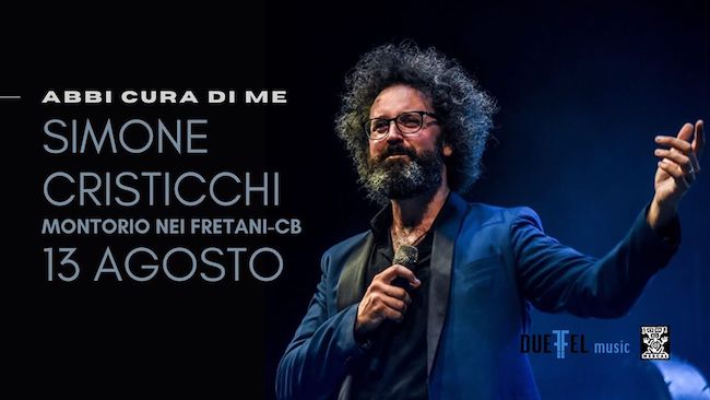 simone cristicchi 13 agosto 2020