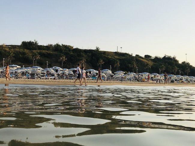 spiaggia termoli