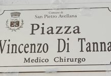 targa piazza vincenzo di tanna