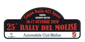 25 rally del molise