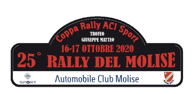 25 rally del molise