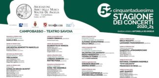 52° stagione concerti Campobasso