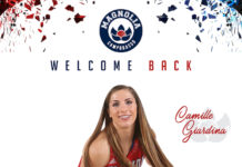 Camille Joy Giardina torna a La Molisana Magnolia Comunicato Camille Giardina