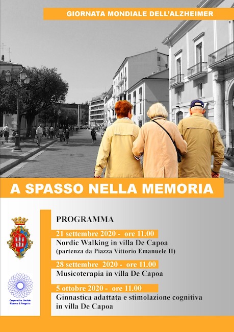 a spasso con la memoria