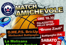 La Molisana Magnolia alla prima amichevole stagionale contro Battipaglia amichevole magnolia