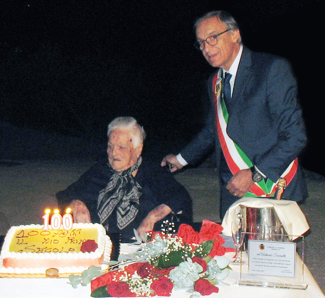 antonia scarselli 100 anni