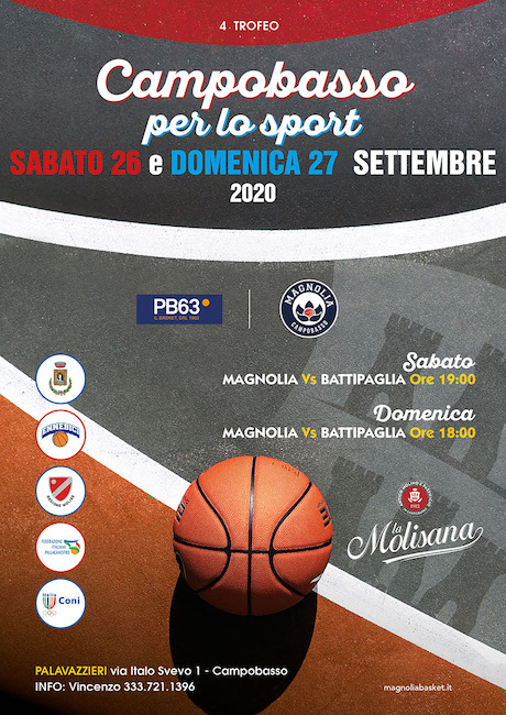 campobasso per lo sport 2020