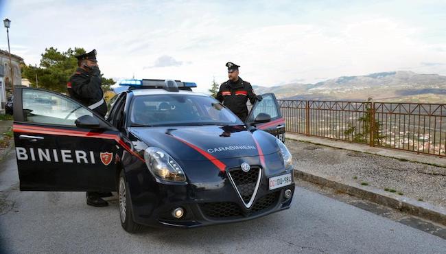 carabinieri bojano