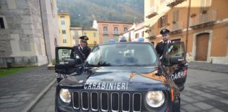 carabinieri bojano