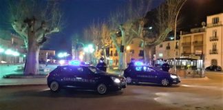 carabinieri bojano notte