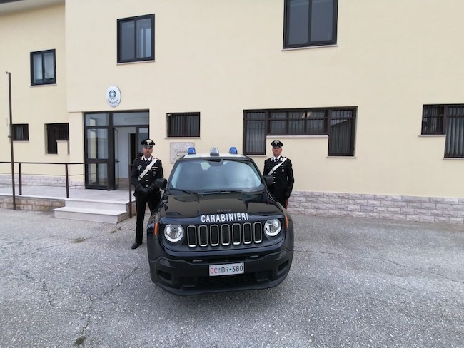 carabinieri cercemaggiore