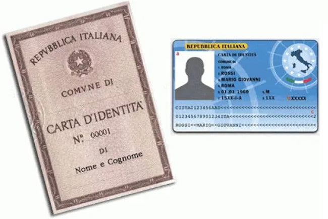 carta d'identita