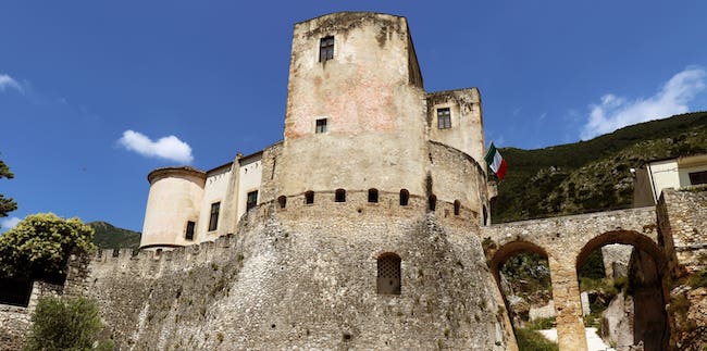 castello venafro