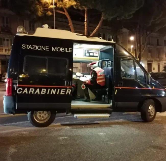 controlli carabinieri Isernia