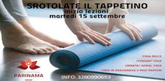 corso yoga 2020