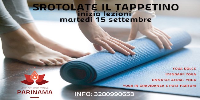 corso yoga 2020