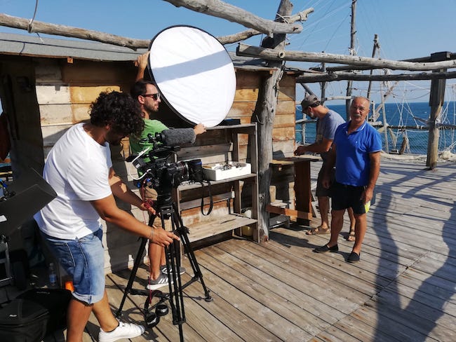 documentario trabucchi