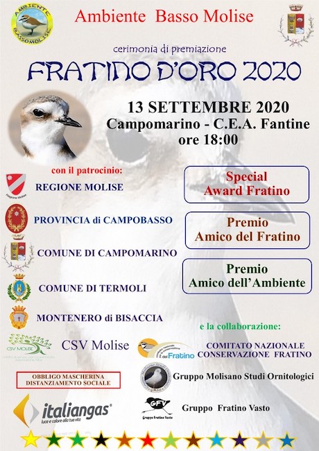 fratino d'oro 2020