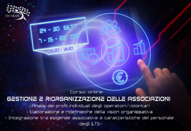 gestione riorganizzazione associazioni