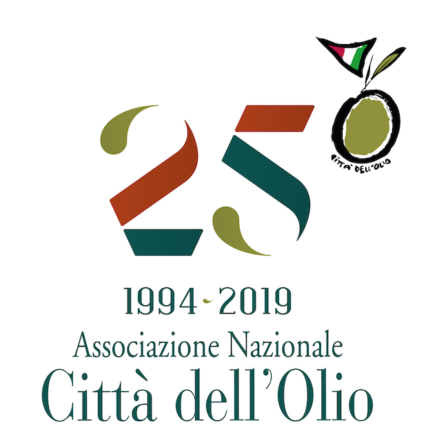 logo 25esimo città dell'olio