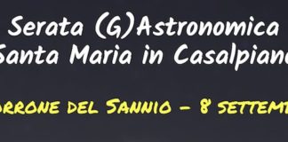 morrone del sannio serata gastronomica 8 settembre 2020