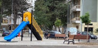 piazzetta via inghilterra Termoli