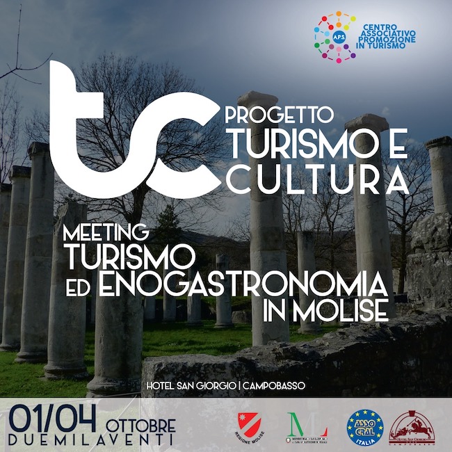 Turismo ed enogastronomia in Molise, meeting a Campobasso