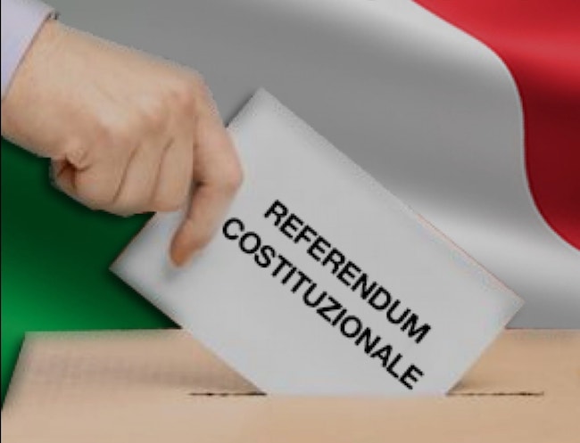 referendum costituzionale