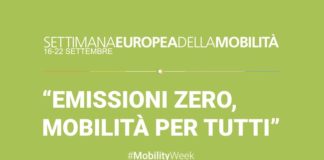 settimana mobilità 2020