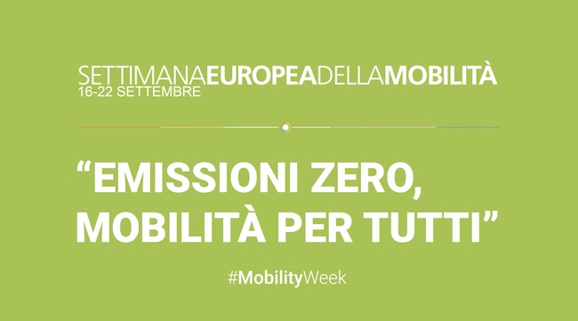 settimana mobilità 2020