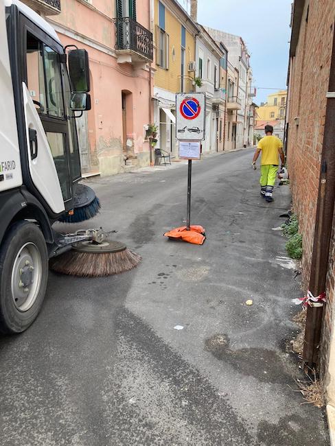 spazzamento termoli