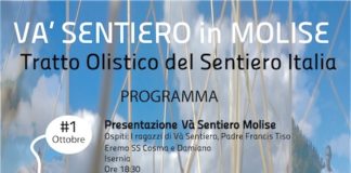 va sentiero in molise 2020