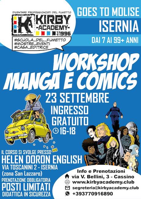 workshop manga comics