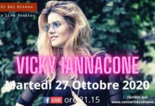 Vicky Iannacone protagonista di "Concerti dal divano"