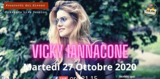 Vicky Iannacone protagonista di "Concerti dal divano"