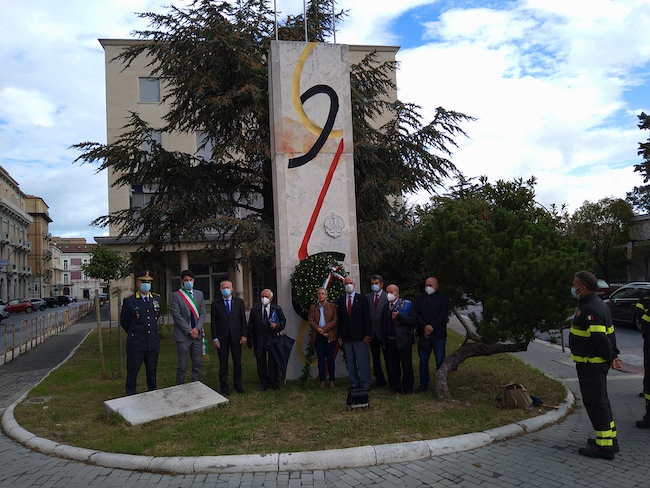 70° giornata vittime incidenti lavoro Campobasso