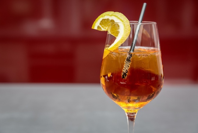 aperitivo aperol spritz