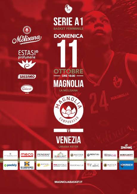 campobasso venezia basket