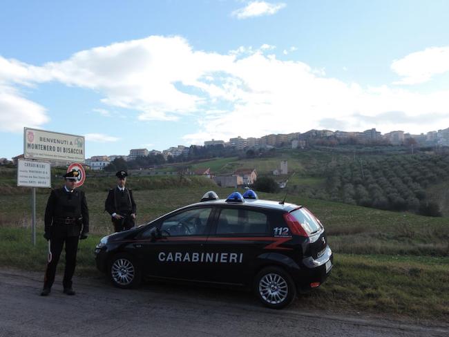 carabinieri montenero