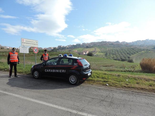 carabinieri montenero