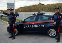 carabinieri petacciato