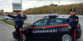 carabinieri petacciato