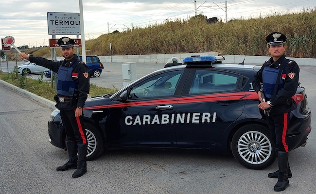 carabinieri petacciato